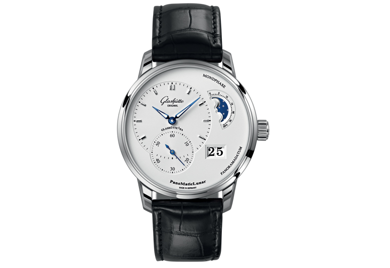 Glashutte original panomatic lunar